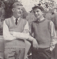 Patons 642 - Knitting Patterns for Boys - Instant Download 24 PDF pages