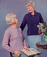 Patons 727 - 60s Knitting Patterns for Women Instant Download PDF 20 pages