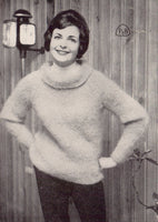 Patons 608 50s Knitting Patterns for Women, Men and Children Instant Download PDF 20 pages