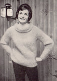 Patons 608 50s Knitting Patterns for Women, Men and Children Instant Download PDF 20 pages