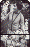 Patons 870 - Knitting Patterns for Women's Jumpers, Cardigans and Sweaters Instant Download PDF 20 pages