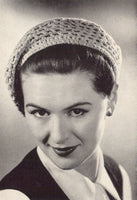 Paragon Book 67 - Crocheted and Knitted Hats, Bags, Gloves and Blouses Instant Download PDF 16 pages