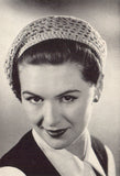Paragon Book 67 - Crocheted and Knitted Hats, Bags, Gloves and Blouses Instant Download PDF 16 pages