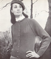 Patons 916 - 60s Knitting Patterns for Women Instant Download PDF 20 pages