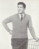 Patons 455 50s Knitting Patterns for Men's Jumpers, Vests and Cardigans Instant Download PDF 20 pages