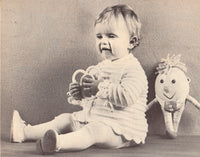 Patons 162 - 60s Knitting Patterns for Babies and Toddlers Instant Download PDF 52 pages
