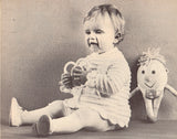 Patons 162 - 60s Knitting Patterns for Babies and Toddlers Instant Download PDF 52 pages