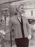 Patons 541 - 50s Knitting Patterns for Women Instant Download PDF 16 pages