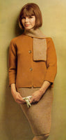 Patons 717 - Knitting Patterns for Women's Sweaters, Aran Jacket and Suit Download PDF 20 pages