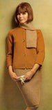 Patons 717 - Knitting Patterns for Women's Sweaters, Aran Jacket and Suit Download PDF 20 pages