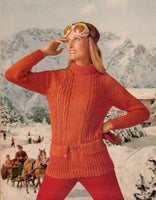 Villawool Ski Knits No. 10 Instant Download PDF 20 pages