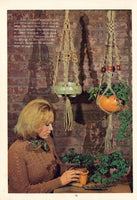 Macrame Hangers for Small Spaces 24 pages
