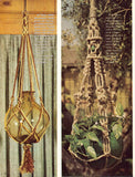 Macrame Pot Hangers 24 pages