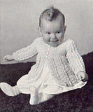 Patons 465 - 8 Designs For Crochet Baby Clothes Instant Download PDF 20 pages