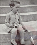 Patons 322 - 50s Knitting Patterns for Toddlers' Clothes Instant Download PDF 16 pages