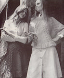 Patons 967 - 70s Crochet and Knitting Patterns for Women's Ponchos and Shawls - Instant Download PDF 24 pages
