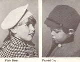 Patons 127 Accessories - Vintage 70s Knitted and Crocheted Accessories Patterns - Instant Download PDF 24 pages