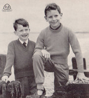 Patons 642 - Knitting Patterns for Boys - Instant Download 24 PDF pages