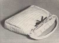 Paragon Book 67 - Crocheted and Knitted Hats, Bags, Gloves and Blouses Instant Download PDF 16 pages