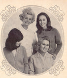 Patons 102 - Early 70s Knitting Patterns for Women's Cardigans Instant Download PDF 20 pages