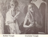 Patons 127 Accessories - Vintage 70s Knitted and Crocheted Accessories Patterns - Instant Download PDF 24 pages
