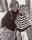 Patons 967 - 70s Crochet and Knitting Patterns for Women's Ponchos and Shawls - Instant Download PDF 24 pages
