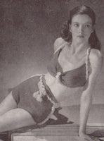 Stitchcraft 165, 1947 - Patterns for Swim Suit, Beach Set, Top, Sprays, Handbag, Gloves, Socks, Sandals, Sweaters - Instant Download PDF 20 pages