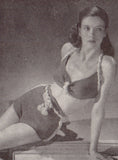 Stitchcraft 165, 1947 - Patterns for Swim Suit, Beach Set, Top, Sprays, Handbag, Gloves, Socks, Sandals, Sweaters - Instant Download PDF 20 pages
