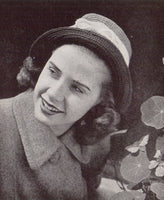Stitchcraft 168 - 1947 Patterns for Rugs, Caps, Pomp-Poms, Mittens, Hats, Sweaters, Bedjackets, Vests, Knickers - Instant Download PDF 20 pages