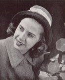 Stitchcraft 168 - 1947 Patterns for Rugs, Caps, Pomp-Poms, Mittens, Hats, Sweaters, Bedjackets, Vests, Knickers - Instant Download PDF 20 pages