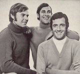 Patons 105 - 60s Knitting Patterns for Men's Jumpers/Sweaters Instant Download PDF 20 pages