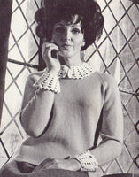 Patons 756 - 60s Knitting Patterns for Women Instant Download PDF 20 pages
