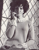 Patons 756 - 60s Knitting Patterns for Women Instant Download PDF 20 pages