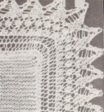 Patons 129 - Knitting Patterns for Shawls Instant Download PDF 24 pages