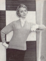 Patons 541 - 50s Knitting Patterns for Women Instant Download PDF 16 pages