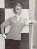 Patons 541 - 50s Knitting Patterns for Women Instant Download PDF 16 pages