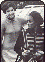 Patons 870 - Knitting Patterns for Women's Jumpers, Cardigans and Sweaters Instant Download PDF 20 pages
