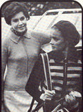 Patons 870 - Knitting Patterns for Women's Jumpers, Cardigans and Sweaters Instant Download PDF 20 pages