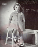 Patons 322 - 50s Knitting Patterns for Toddlers' Clothes Instant Download PDF 16 pages