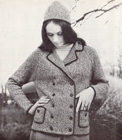 Patons 916 - 60s Knitting Patterns for Women Instant Download PDF 20 pages