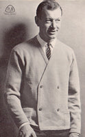 Patons Book 706 - 60s Knitting Patterns for Men Instant Download PDF 20 pages