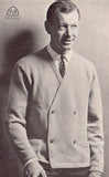 Patons Book 706 - 60s Knitting Patterns for Men Instant Download PDF 20 pages