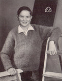 Patons 608 50s Knitting Patterns for Women, Men and Children Instant Download PDF 20 pages