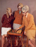 Patons 727 - 60s Knitting Patterns for Women Instant Download PDF 20 pages