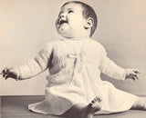 Patons 162 - 60s Knitting Patterns for Babies and Toddlers Instant Download PDF 52 pages