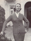 Patons 541 - 50s Knitting Patterns for Women Instant Download PDF 16 pages