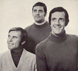 Patons 105 - 60s Knitting Patterns for Men's Jumpers/Sweaters Instant Download PDF 20 pages