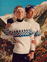 Villawool Ski Knits No. 10 Instant Download PDF 20 pages