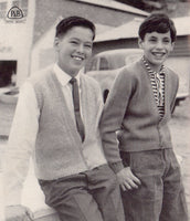 Patons 642 - Knitting Patterns for Boys - Instant Download 24 PDF pages