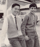 Patons 642 - Knitting Patterns for Boys - Instant Download 24 PDF pages